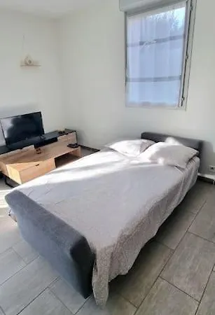 T2 Pool & Terrasse - Parking - Metro - Wifi Apartman Toulouse