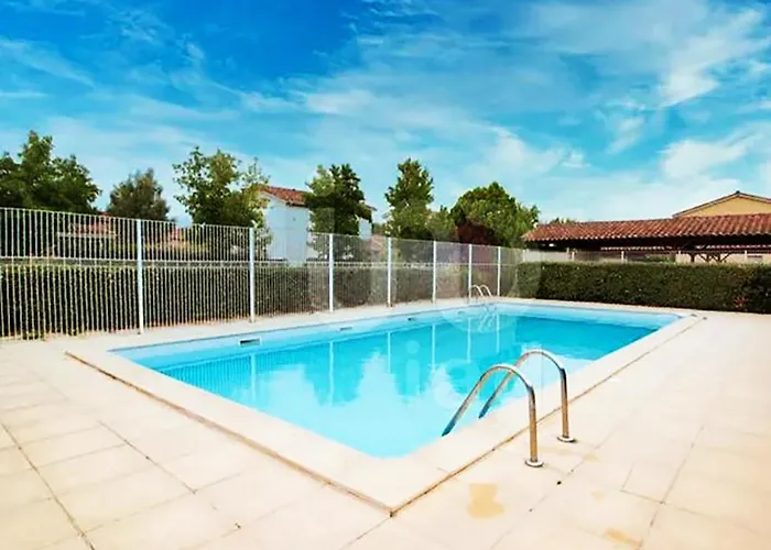T2 Pool & Terrasse - Parking - Metro - Wifi Appartement