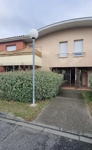 T2 Pool & Terrasse - Parking - Metro - Wifi Toulouse