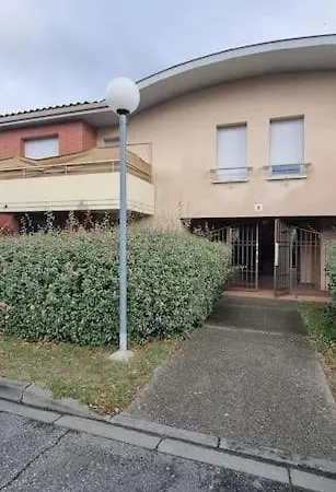 T2 Pool & Terrasse - Parking - Metro - Wifi Toulouse