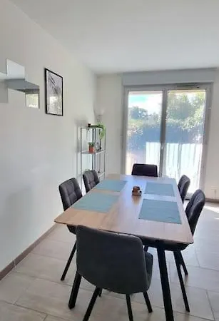 T2 Pool & Terrasse - Parking - Metro - Wifi Apartmán Toulouse