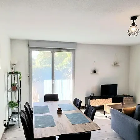 T2 Pool & Terrasse - Parking - Metro - Wifi تولوز