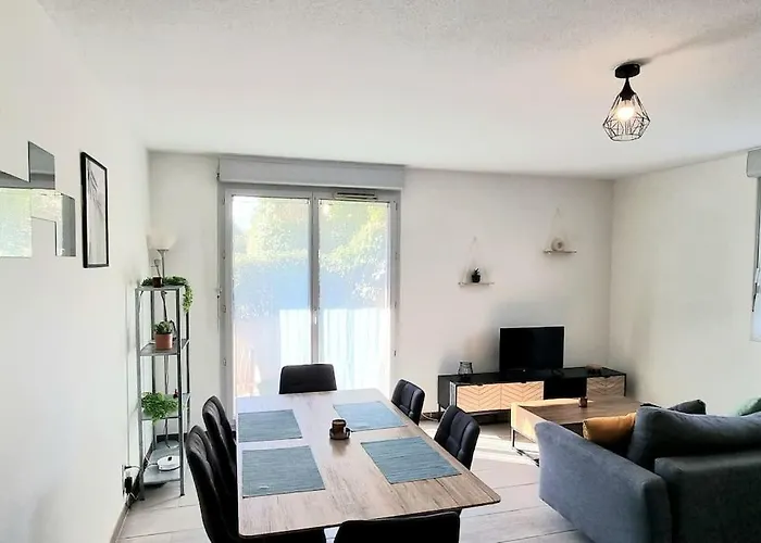 T2 Pool & Terrasse - Parking - Metro - Wifi Toulouse